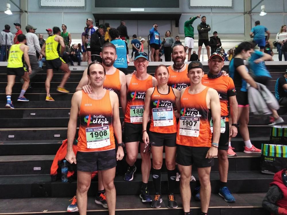 El C.D. Triatlon El Ejido brilla en 'las medias'