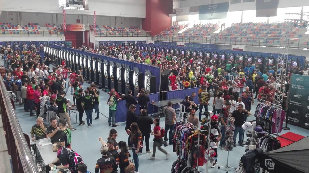 Cerca de 5.000 jugadores de toda España se dieron cita en los campeonatos nacionales de dardos electrónicos del fin de semana en Vícar