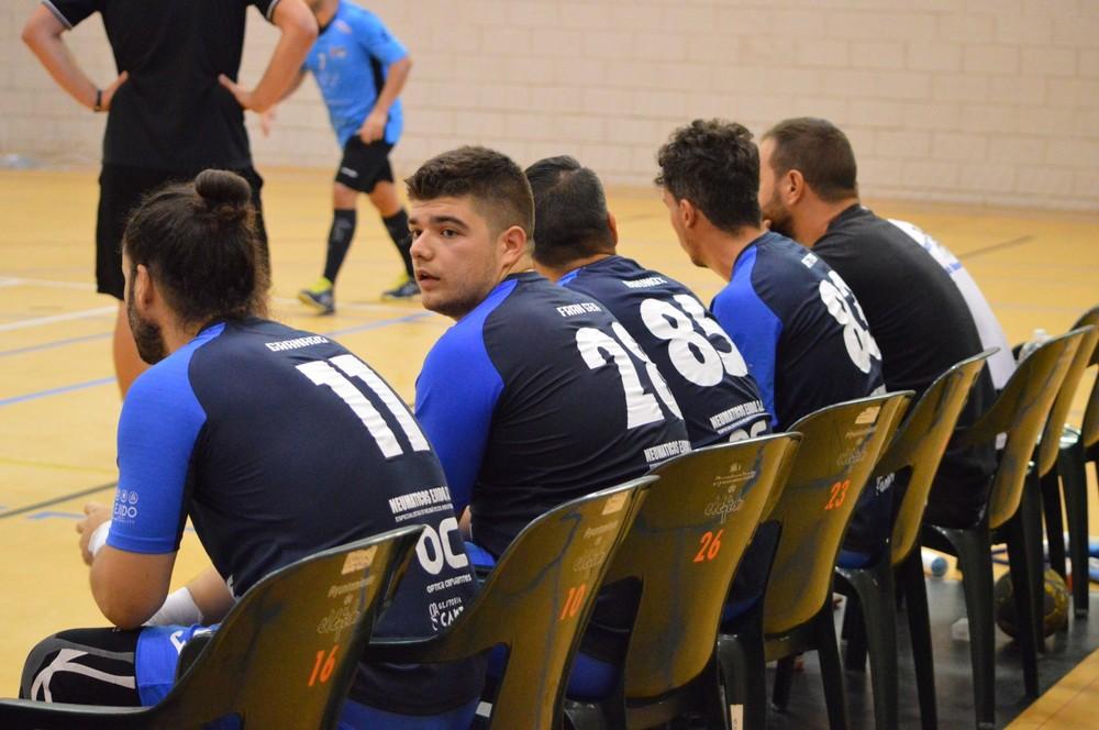 En otro partido de rivalidad directa, el CBM Cantera Sur El Ejido recibe a BM Cártama