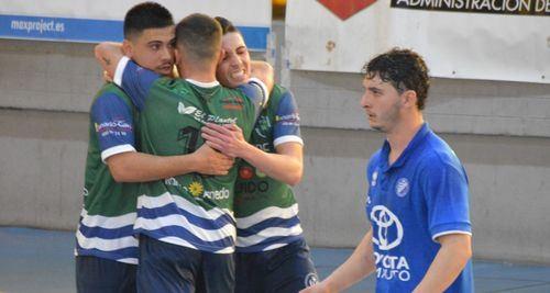 El CD El Ejido Futsal supera al Xerez Deportivo en un choque que decidió en los últimos minutos (1-3)