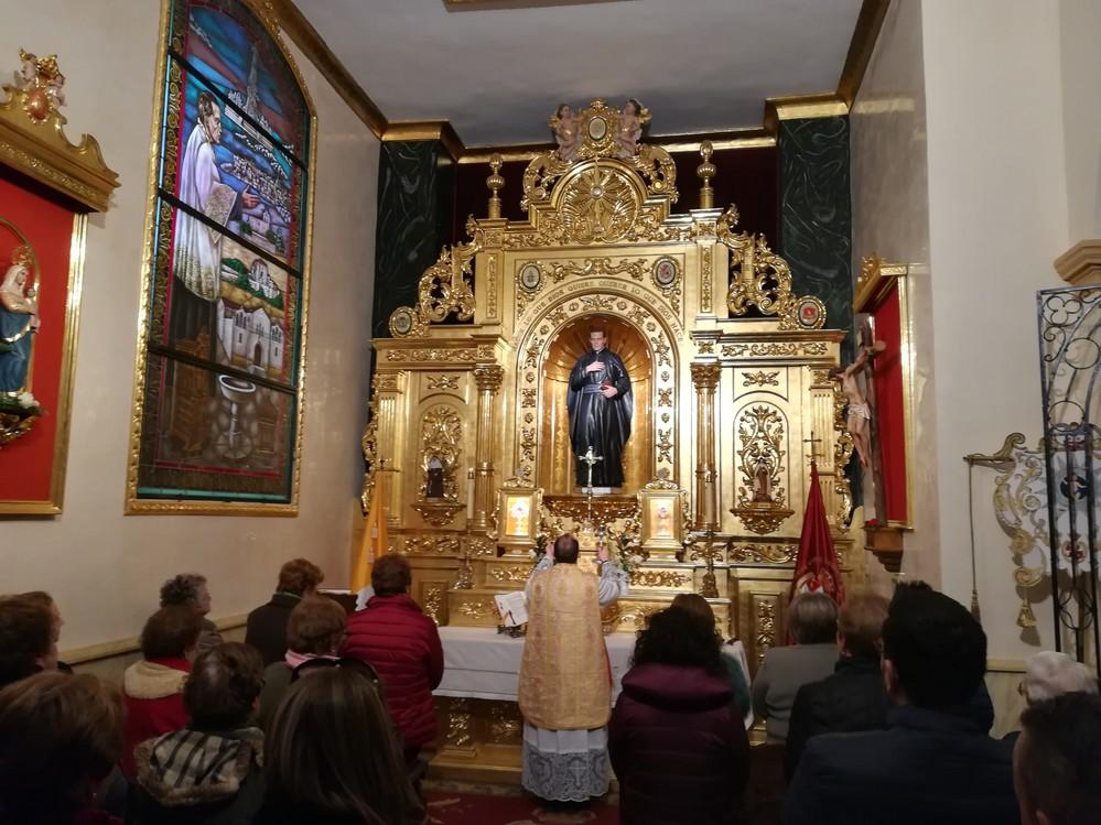 Celebrada la primera sabatina en honor al Padre Rubio