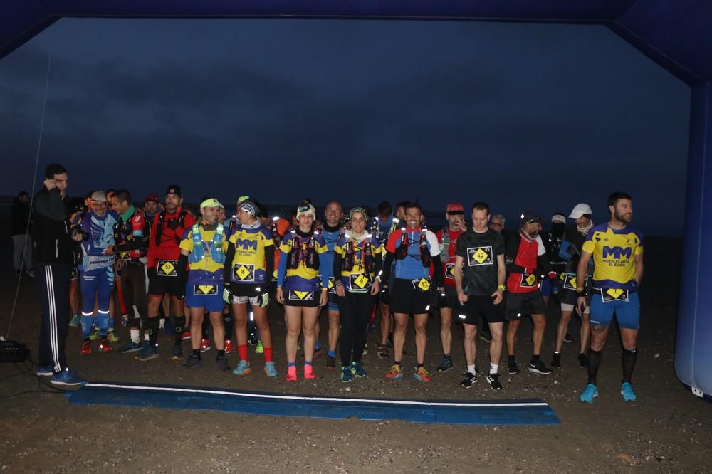David Stoltenborg  y Piedad Quesada ganadores de la II Ultra y Alberto Fernández y Mónica Díaz del Trail Del Mar al Cielo del Poniente