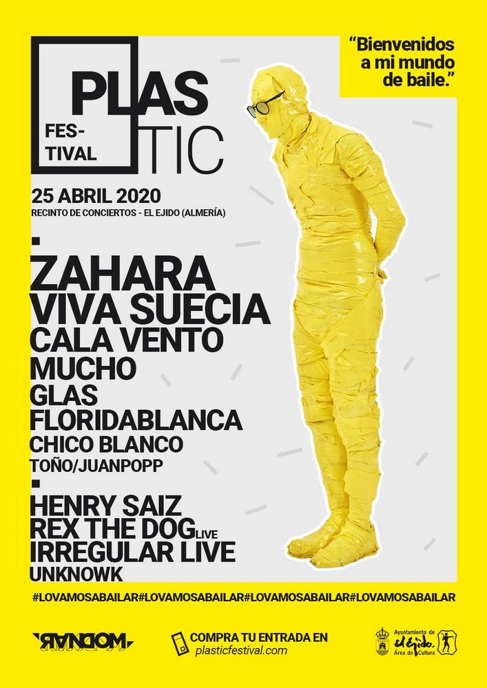 Plastic Festival revela su cartel completo