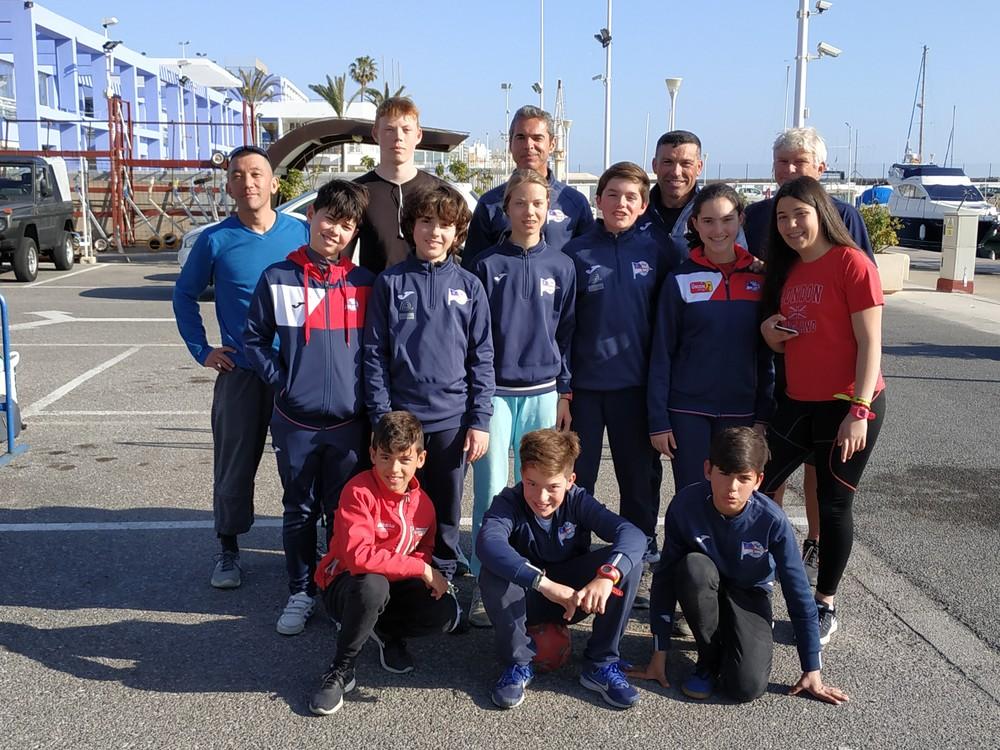 El Club Náutico de Almerimar participa en el V Campeonato Provincial de la Zona I