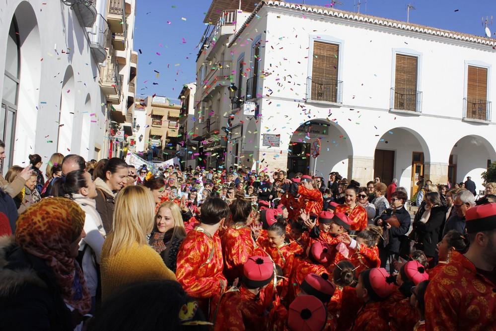 El Carnaval de Berja llega el viernes 21 febrero cargado de novedades