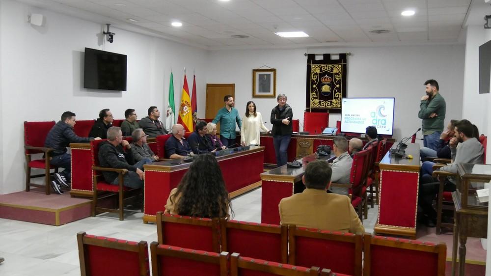 Obras de renovación en la red de saneamiento en calle Toboso de Puente del Río