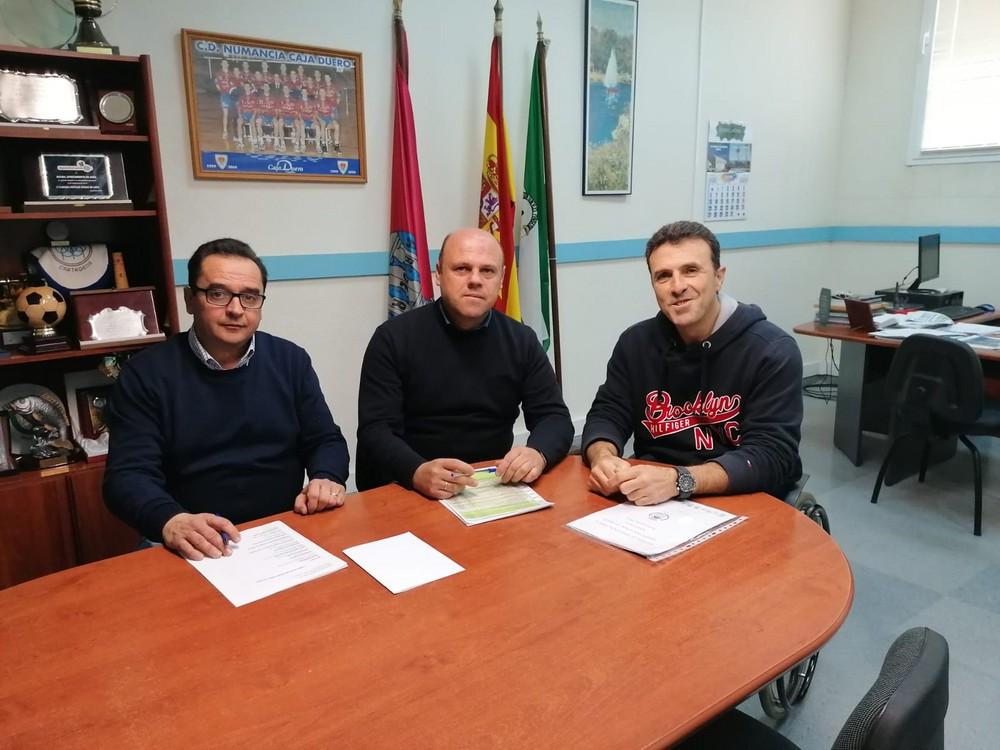 El Ayuntamiento de Adra respalda a José Manuel Marín en su lucha por llegar a los Juegos Paralímpicos de Tokio