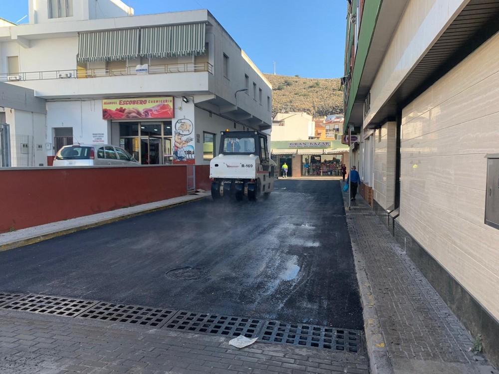 Berja se pone a punto con cinco obras simultáneas