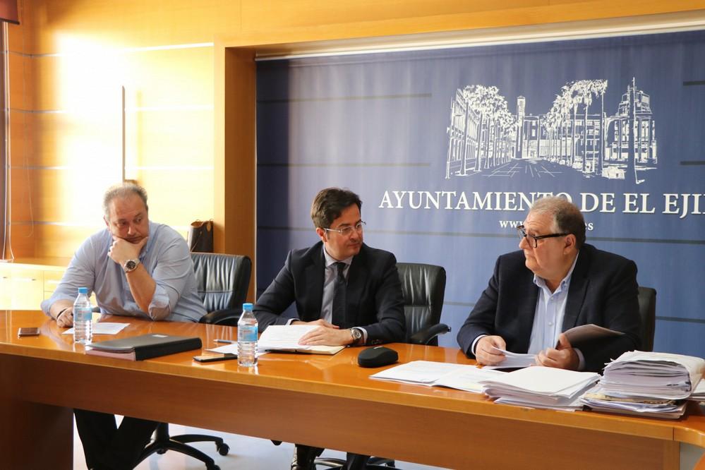 El Ayuntamiento destina 1.200.000 euros para la construcción de los parques de Santa María del Águila, Las Norias y San Agustín a través del proyecto de adecuación de zonas verdes, incluido en la EDUS