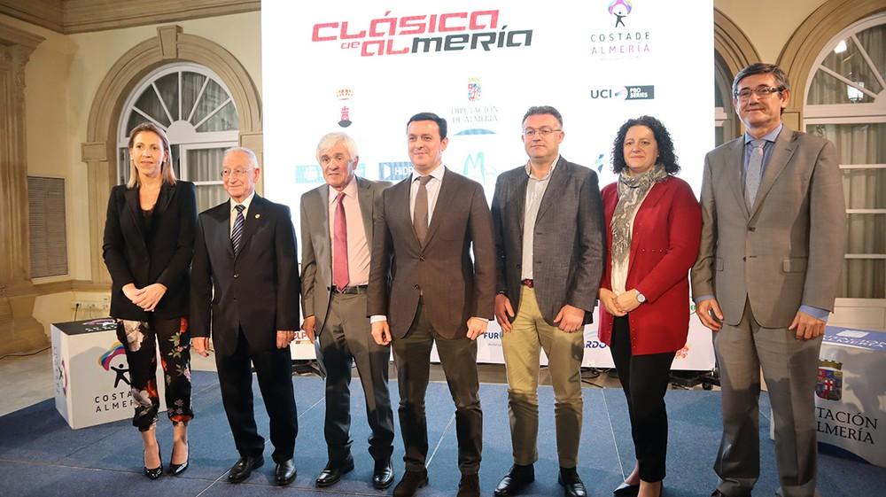 Berja será protagonista este domingo en la Clásica Ciclista de Almería