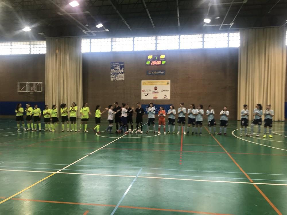 Victoria merecida para las chicas del CD El Ejido FSF que pelearon de principio a fin