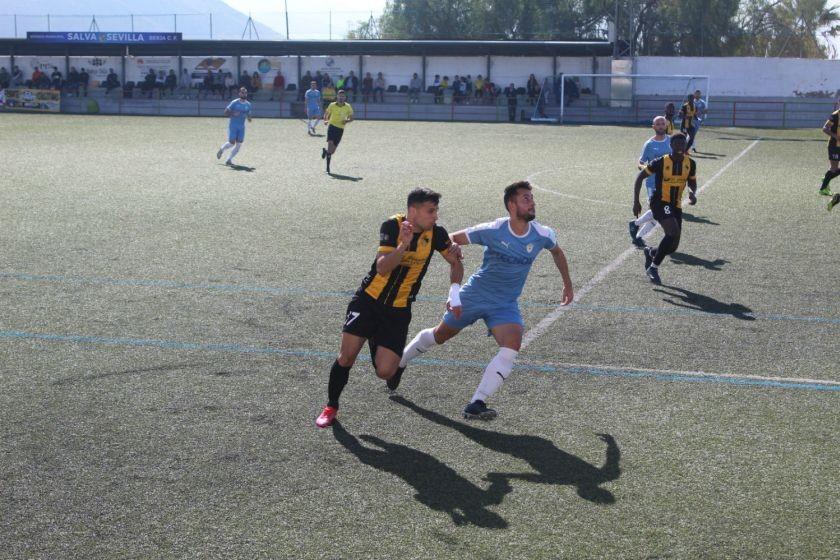 Empate sin goles para un Berja CF que no pudo superar al Villacarrillo