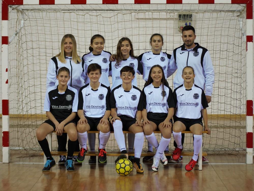 El CD FS Femenino Federico García Lorca, campeón de la liga promoción infantil y junior