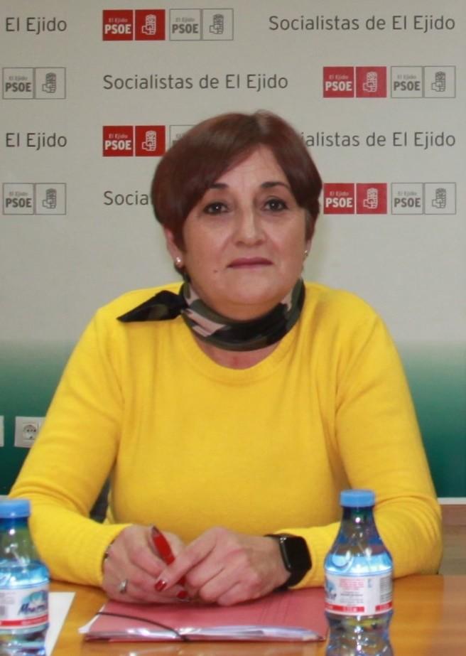 El Grupo Municipal Socialista en el Ayuntamiento de El Ejido designa a Maribel Carrión Ramos como su nueva portavoz