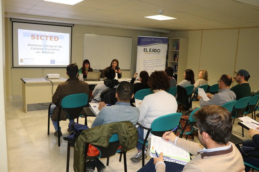 El Ejido alcanza el segundo puesto de Andalucía en el ranking con mayor número de empresas certificadas SICTED