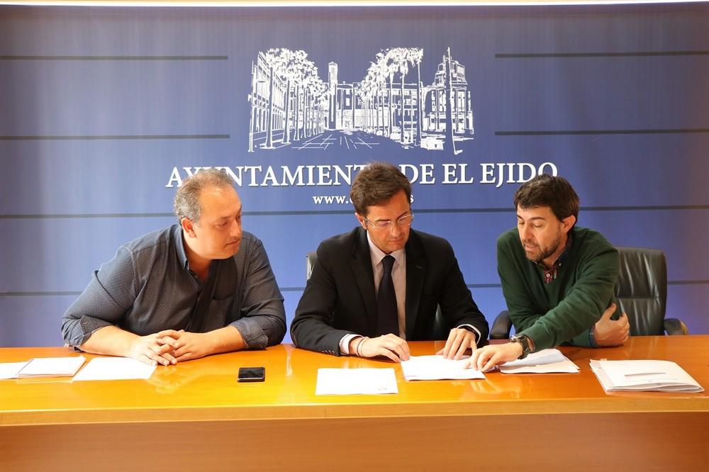 Sale a licitación el proyecto de ampliación del edificio de Servicios Sociales y adecuación del Centro de Usos Múltiples de Ejidomar, incluidos en la EDUSI y cofinanciados al 80% por el FEDER