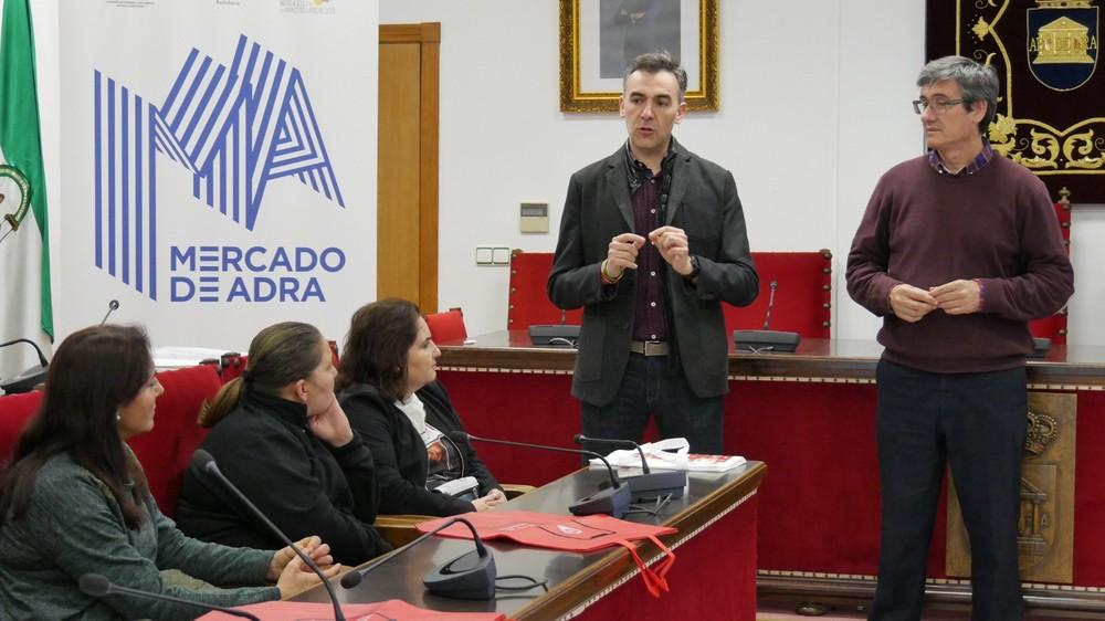 El Mercado de Adra renueva su imagen y se abre al comercio digital con nueva página web y redes sociales