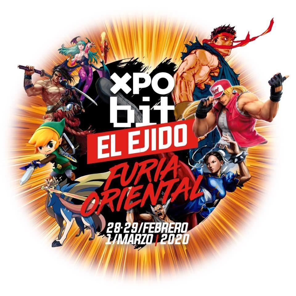 ‘XpoBit’ 2020 llega a El Ejido con una gran fiesta en familia orientada a la ‘Furia Oriental’ del videojuego