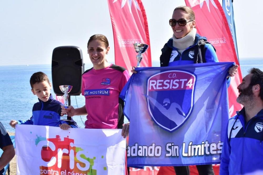 Ainhoa Ruiz, tercera en la general en la II Travesía Invernal