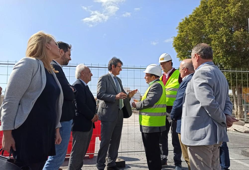 Las obras de Carreteras en Puente del Río se prolongarán 6 meses y costarán un millón de euros