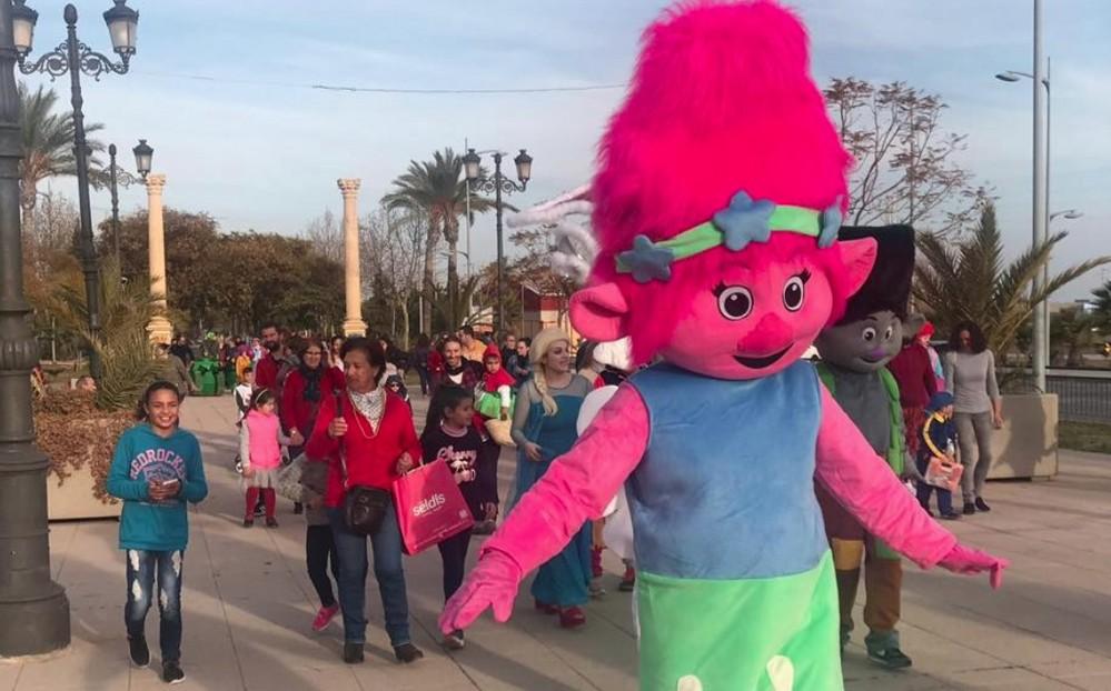 Vícar se dispone a vivir tres jornadas intensas de Carnaval