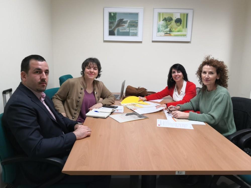El Ayuntamiento de El Ejido mantiene una reunión de trabajo con la ONCE