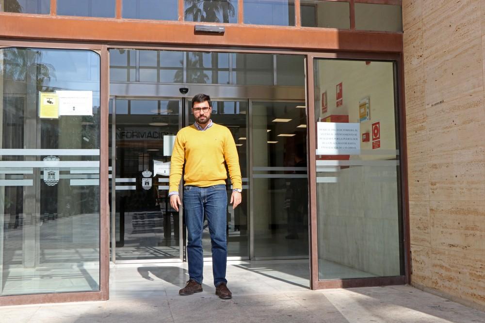 El Ayuntamiento habilita la puerta sur desde la Plaza Mayor como acceso principal a partir del lunes