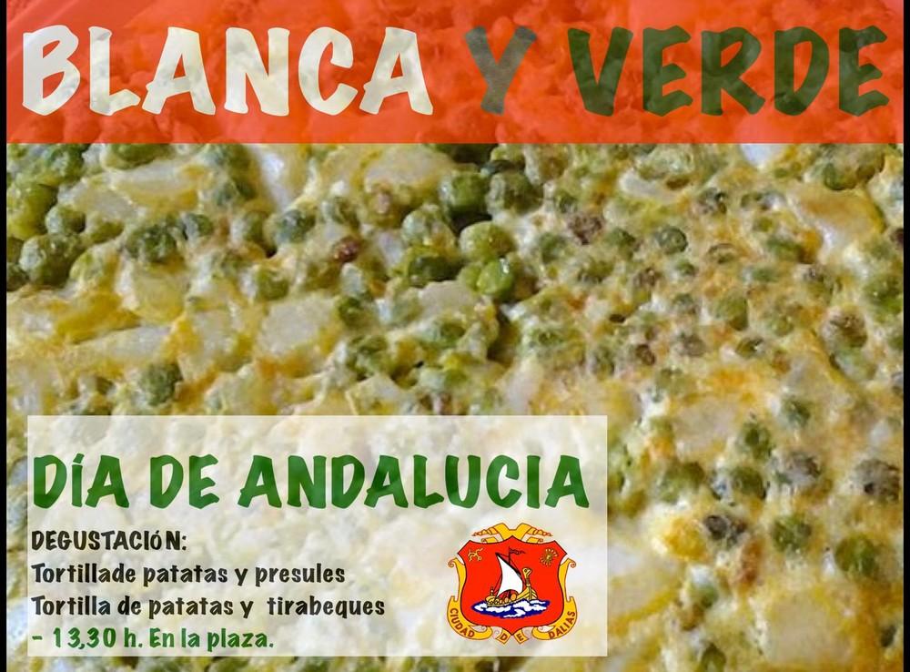 Dalías celebrará el Día de Andalucía con una degustación de tortillas de présules y tirabeques