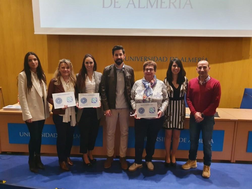 El Ayuntamiento de El Ejido ha sido distinguido por la Universidad de Almería por su colaboración con esta institución