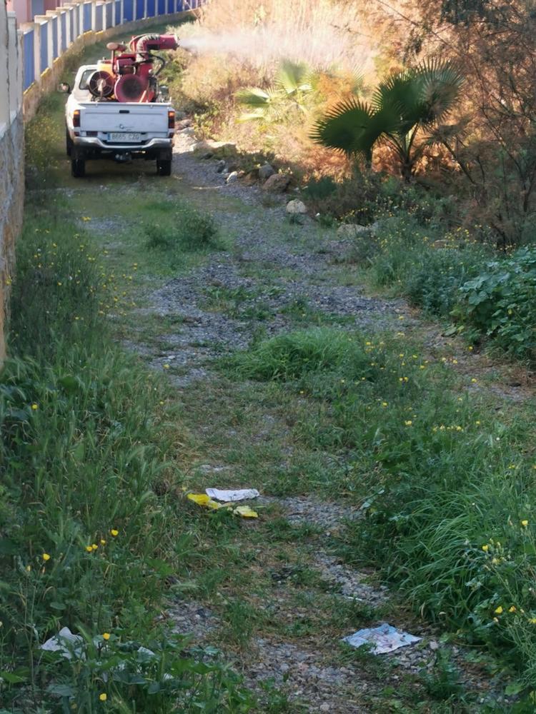 El gobierno local refuerza los tratamientos de erradicación de mosquitos de cara a la inminente subida de las temperaturas de los próximos meses