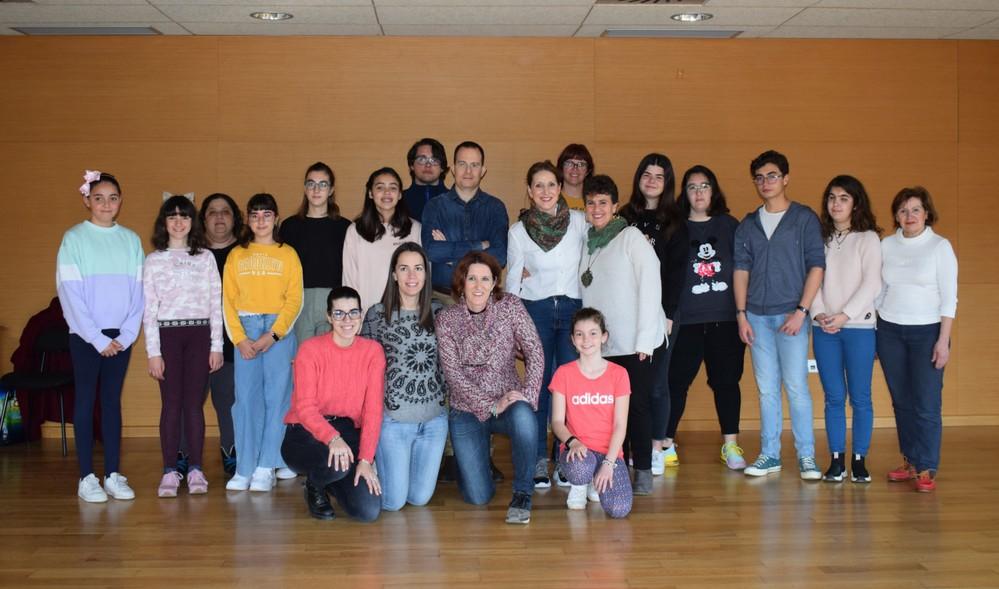 Pilar Barberá imparte una prestigiosa master class sobre creación colectiva para la puesta en escena en el Auditorio