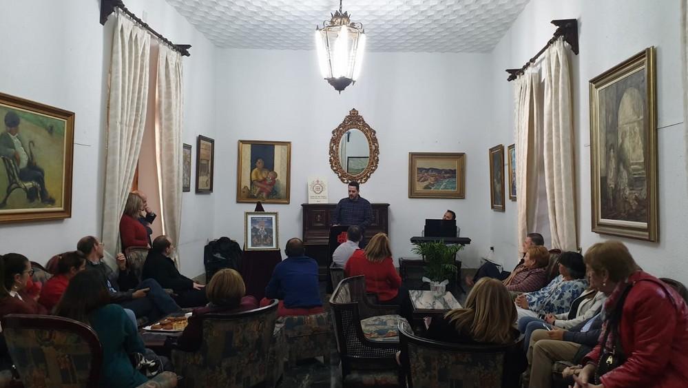 Presentan el cartel del Vierno Santo daliense