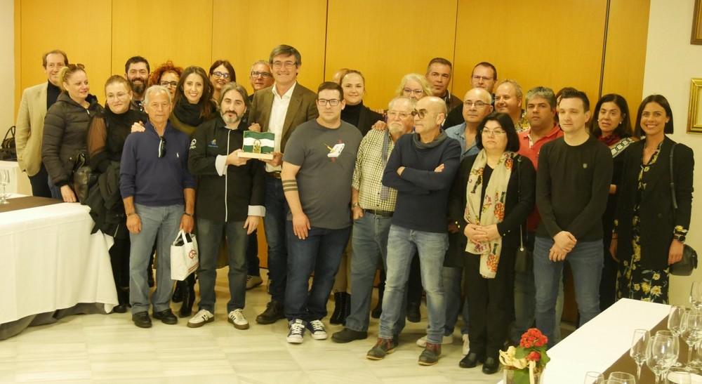 Comienzan las actividades del proyecto ‘Adra KMCERO’ con una visita al Espacio Gastronómico de Tony García