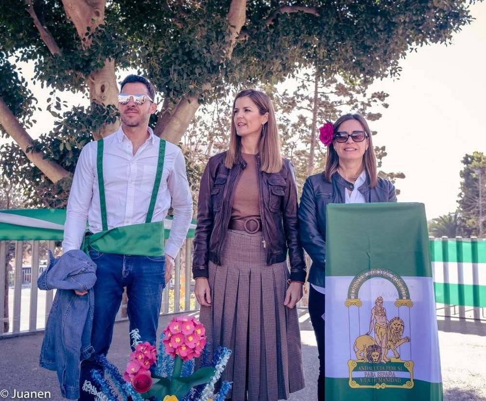 El CEIP Tierno Galván celebra junto a 700 escolares el Día de Andalucía