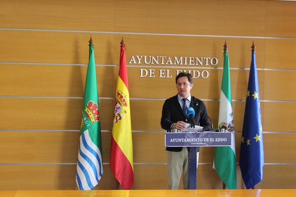 El Gobierno ejidense accederá, por primera vez, a un montante de 700.000 euros dentro del nuevo Plan de Mejora de Caminos Rurales de la Junta de Andalucía