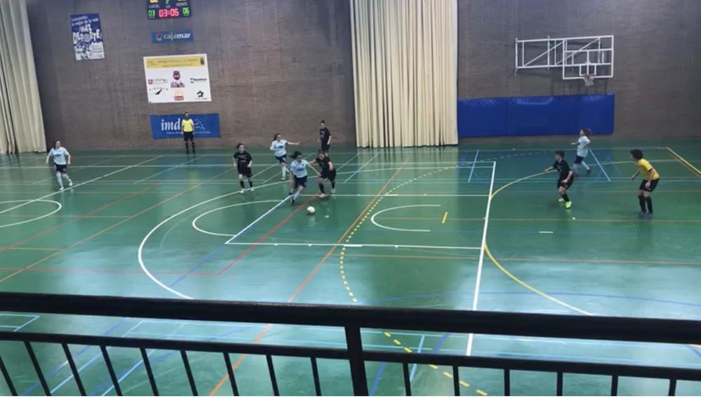 El CD El Ejido FSF se impone al Cádiz Futbol Sala por 3-0