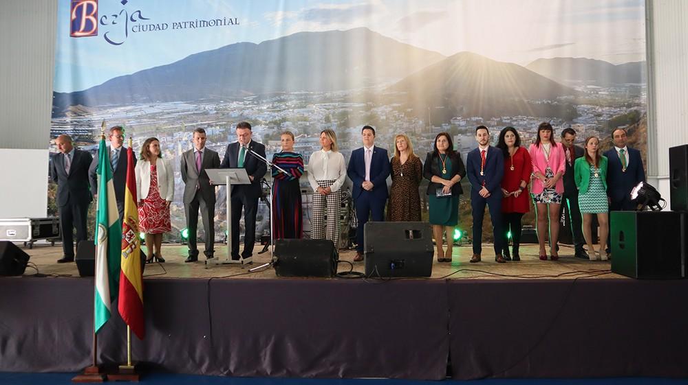 Berja conmemora el 40 aniversario del Día de Andalucía con una multitudinaria convivencia