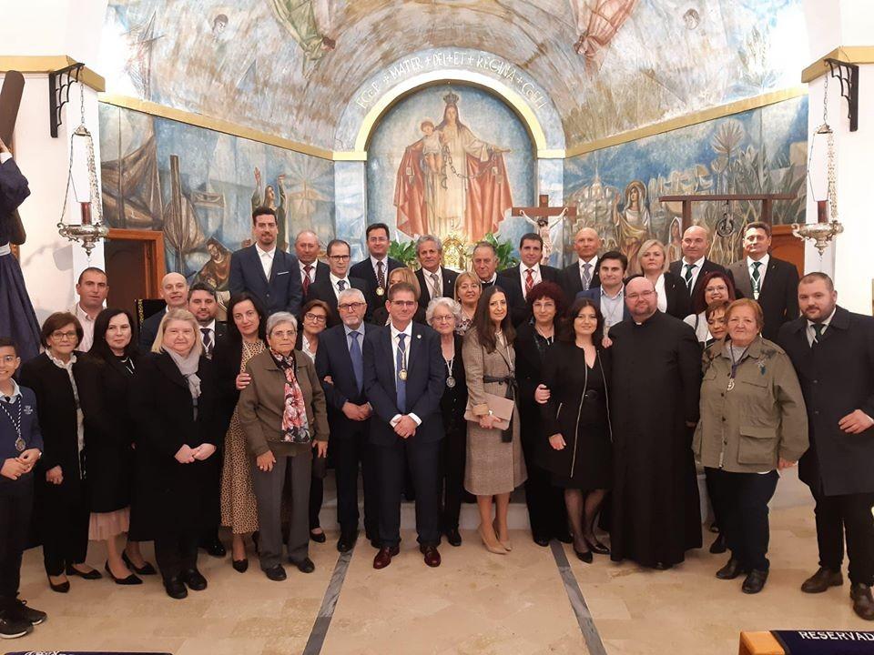 La Parroquia de La Inmaculada Concepción ha acogido la lectura del IV Pregón de la Semana Santa de Balerma