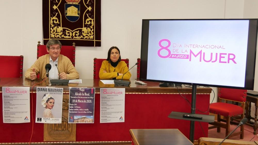 El Ayuntamiento de Adra promueve un amplio programa de actividades para celebrar el Día Internacional de la Mujer