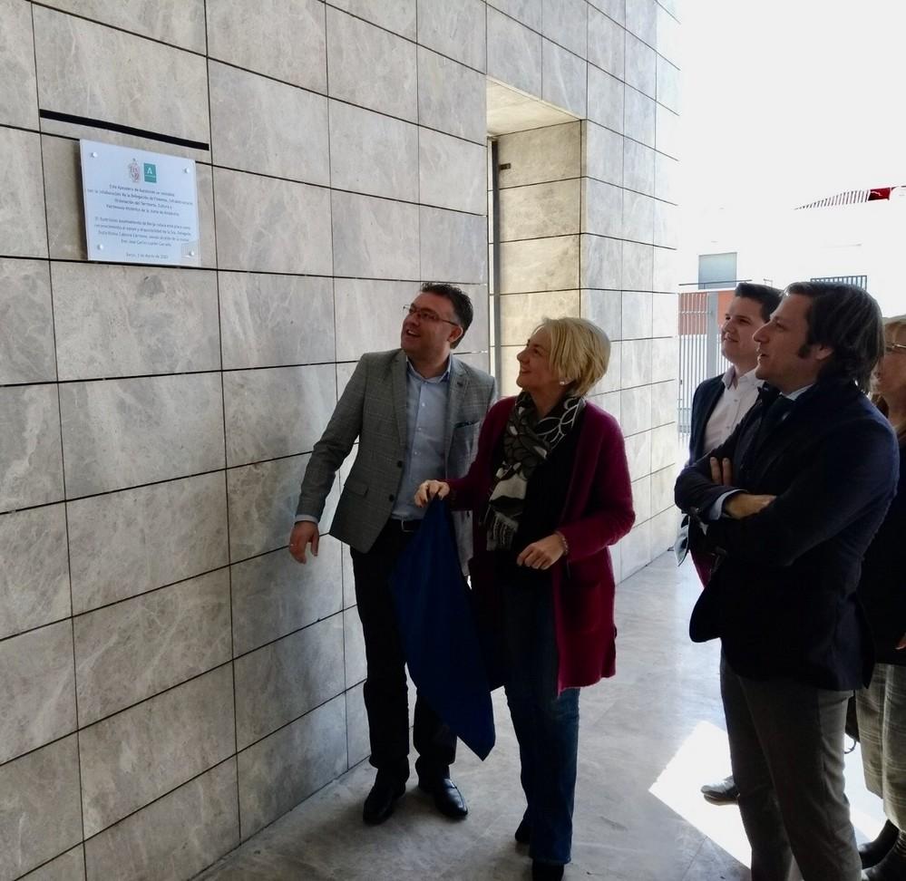 El Consorcio de Transporte de Almería culmina la reforma del apeadero de Berja