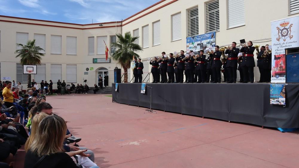 La música cofrade protagoniza la jornada del domingo en Berja