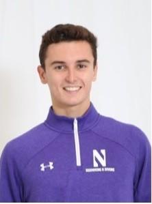 Manu Martos mejora su marca personal en el Big Ten