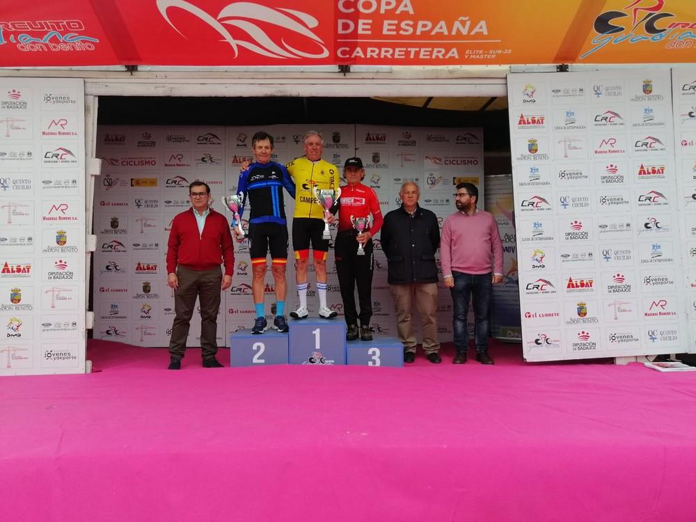 Etipon Bike logra un segundo y tercer puesto en la Copa de España Máster