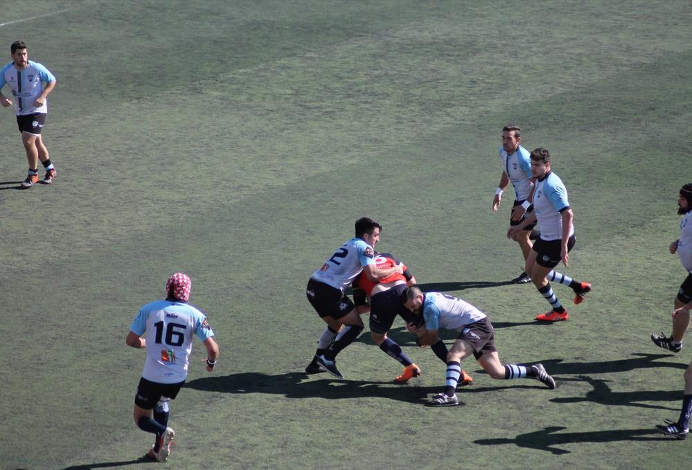 El Ejido Rugby URA pone el foco en el Jaén Rugby para asegurarse los cuartos de final