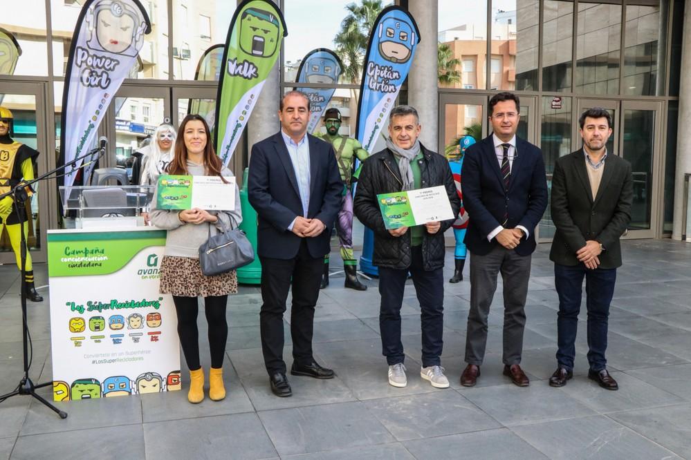 La campaña escolar ‘Avanza en Verde 2019-20’ enseñará buenas prácticas de reciclaje a 2.500 alumnos de El Ejido