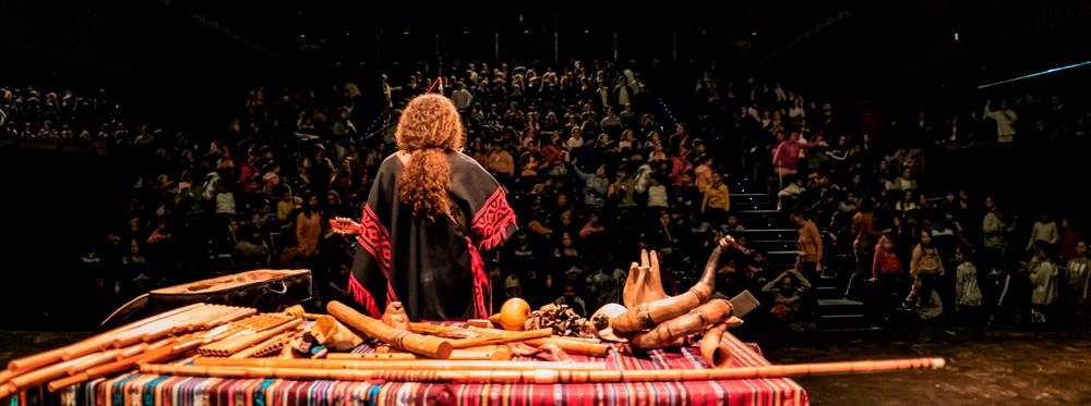 El Teatro Auditorio acogerá un concierto didáctico de Pablo Nahual