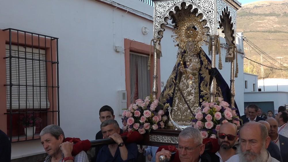 Este domingo comienzan los cultos de la Bajada de la Santísima Virgen de Gádor