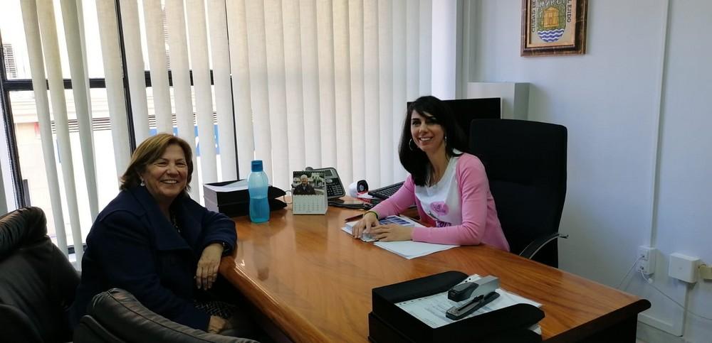 El Ayuntamiento de El Ejido se reúne con la Asociación ASPERGER Almería