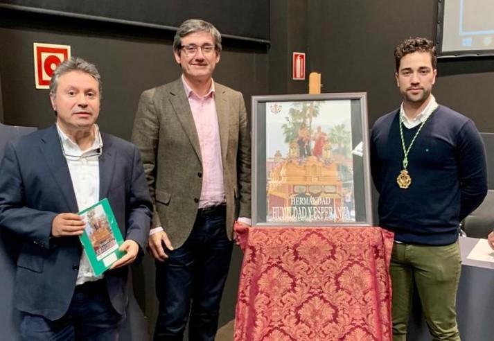 La Hermandad  de la Humildad y la Esperanza de Adra ya tiene cartel anunciador de su Domingo de Ramos 2020