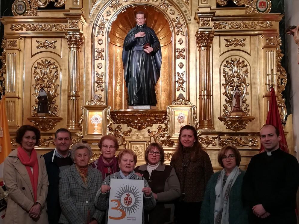 La Hermandad del Padre Rubio presenta el logo conmemorativo de su 30 aniversario